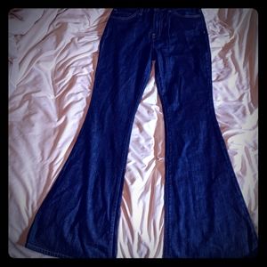 Current/Elliott super flared jeans